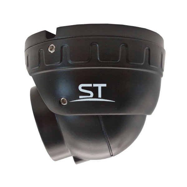 Видеокамера ST-S2501 POE, ЧЕРНАЯ (2,8мм)